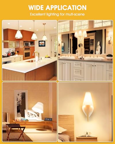 Thumbnail 4 de EvaStary E14 LED Light Bulb – 40W Equivalent, Warm White, 6 Pack