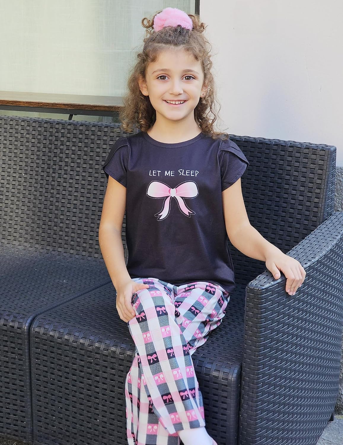 Thumbnail 6 de Arshiner Girls' Pajama Set, Size 5-13