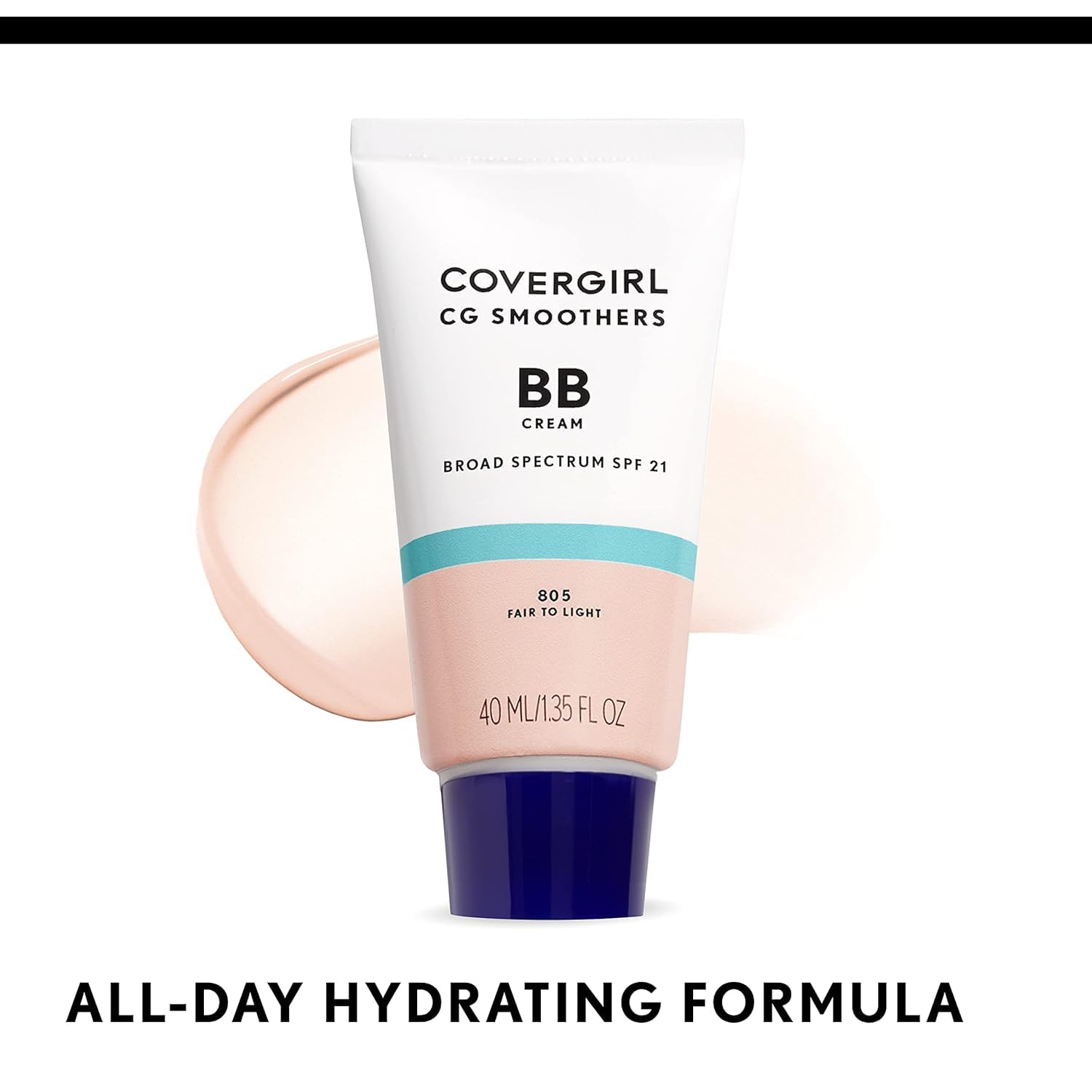 Detalle 2 de COVERGIRL Smoothers 2270003358 Lightweight BB Cream, Light to Medium 810, SPF 21