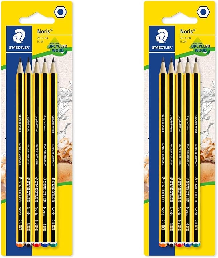 Thumbnail 6 de Staedtler 120-1 Matita in Grafite HB, 12 pezzi, B – esagonale, legno rigenerato