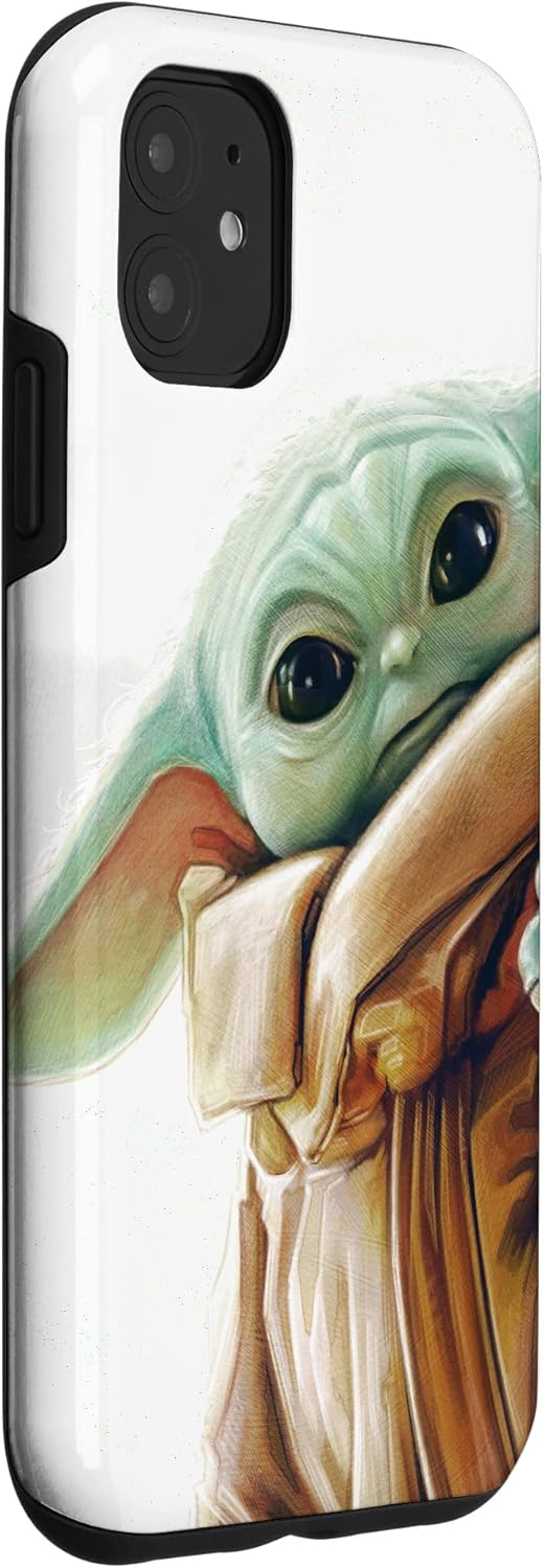 Thumbnail 2 de Star Wars Le Mandalorien Grogu White Coque pour iPhone 11
