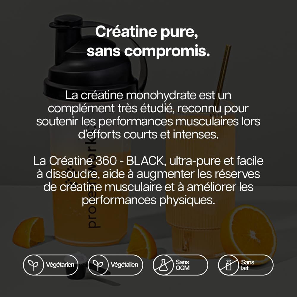 Thumbnail 4 de The Protein Works Creatine Monohydrate Nature 250 g
