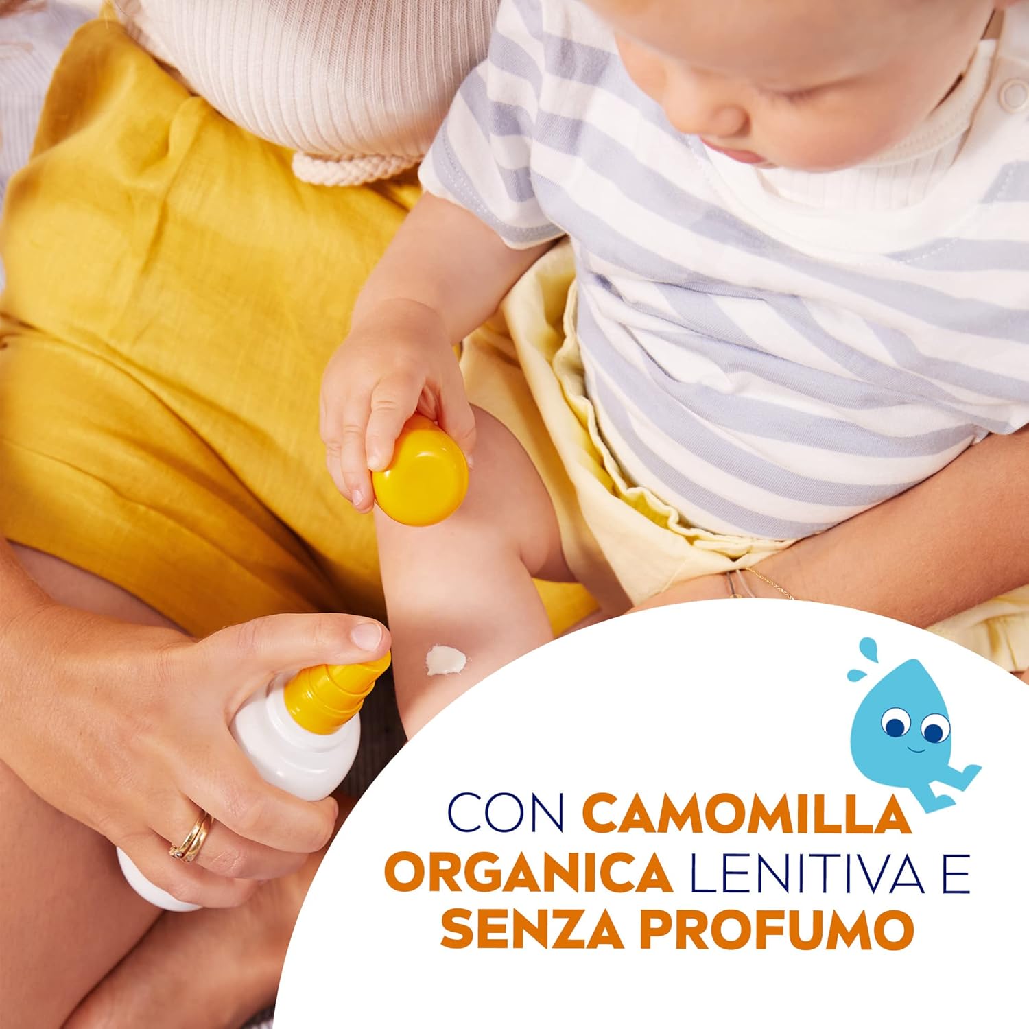 Detalle de NIVEA SUN Kids Sensitive Protect & Play SPF 50+ Spray 270 ml – protezione delicata per pelle dei bambini