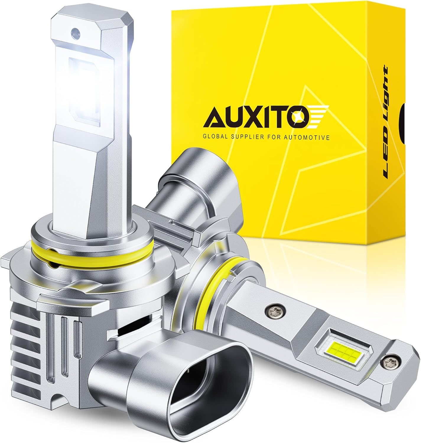 Thumbnail 6 de AUXITO H11 LED Bulbs (H8/H9) — 6500K Cool White, Plug and Play, Pack of 2