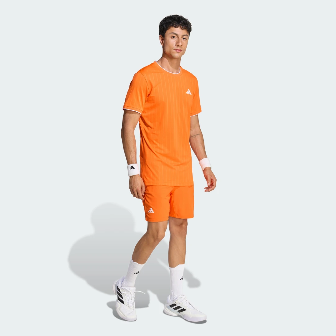 Thumbnail 2 de Camiseta de Tenis Climacool Freelift Pro de Adidas