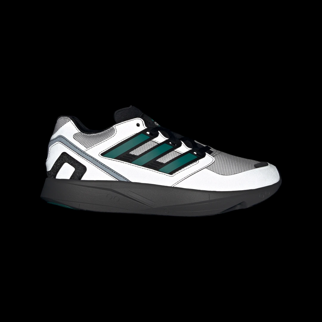 Detalle 2 de Adidas EQT Takumi Sen Plateadas: tenis versátiles para estilo urbano