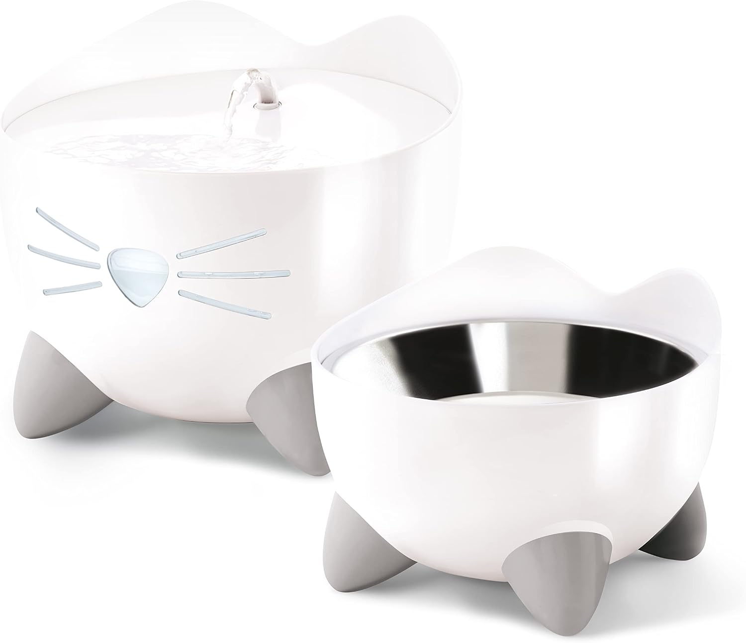 Detalle de Catit Pixi elevated feeding dish 200ml