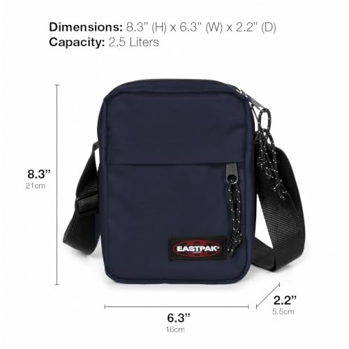 Detalle de Eastpak THE ONE, borsa a tracolla da 2,5 L blu Ultra Marine