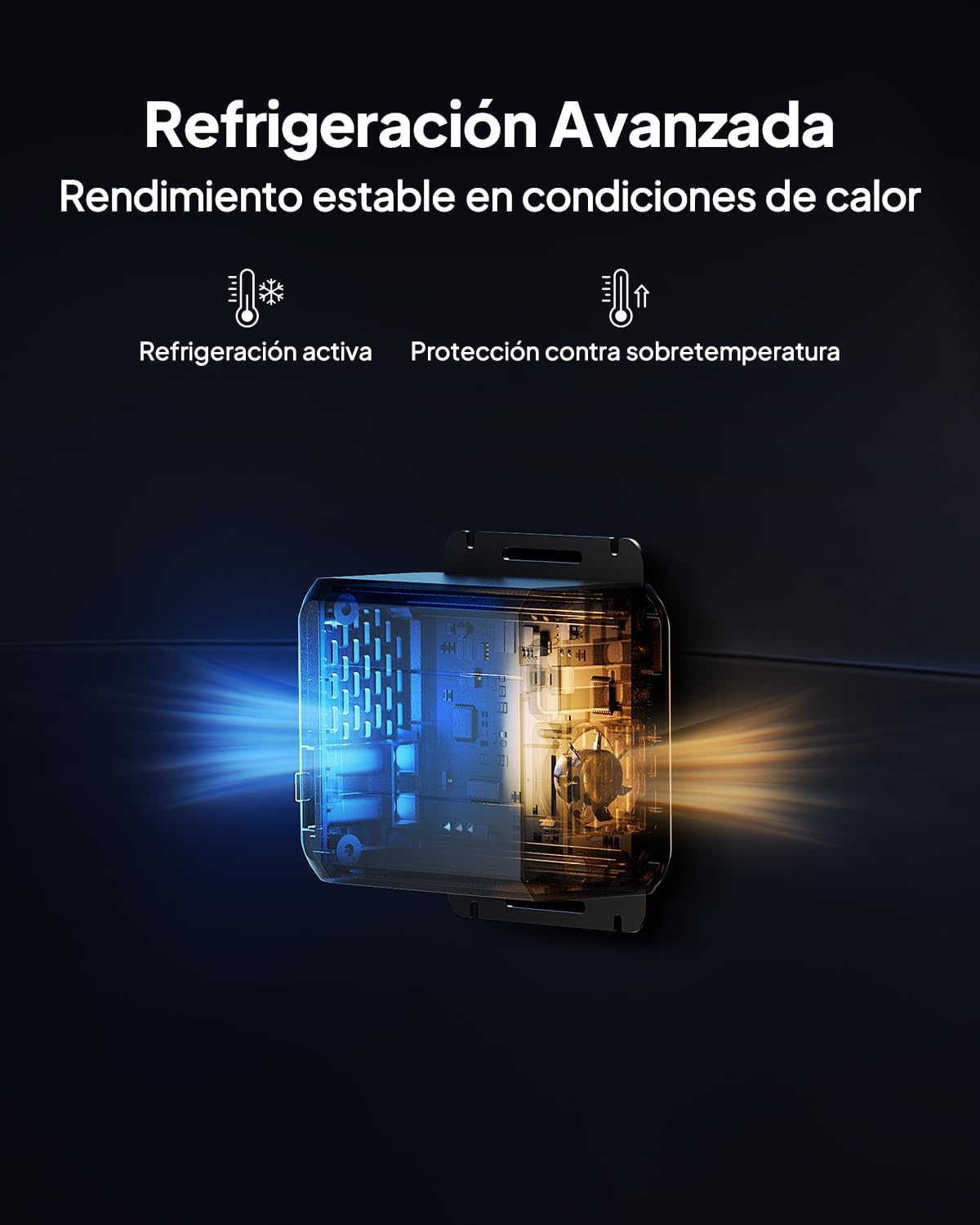 Detalle 2 de BLUETTI Charger 1 560W Cargador de Alternador