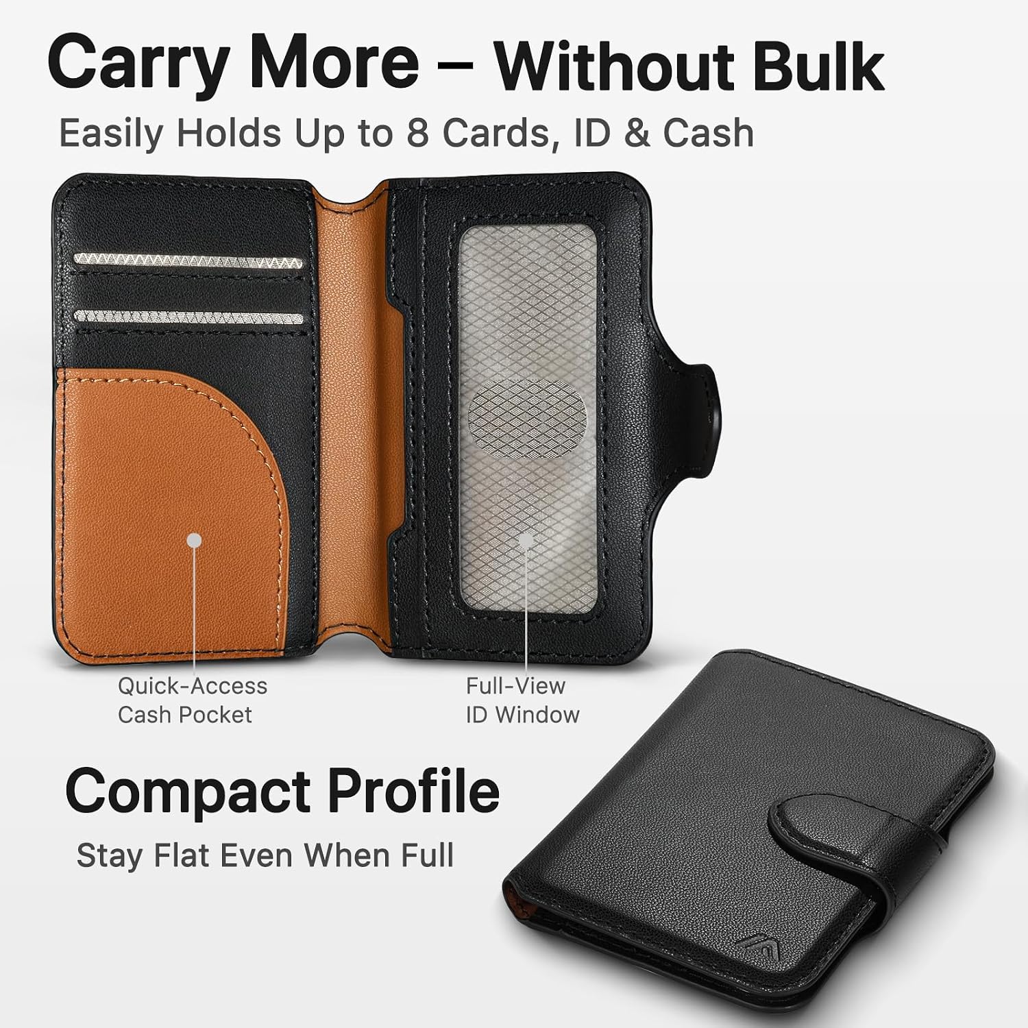 Detalle de MEFON MagSafe Wallet 5-8 Card Holder