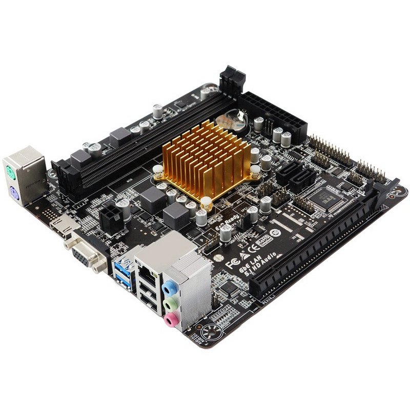 Thumbnail 1 de Biostar A68N-2100K: placa base con APU integrada para HTPC o mini-PC básico