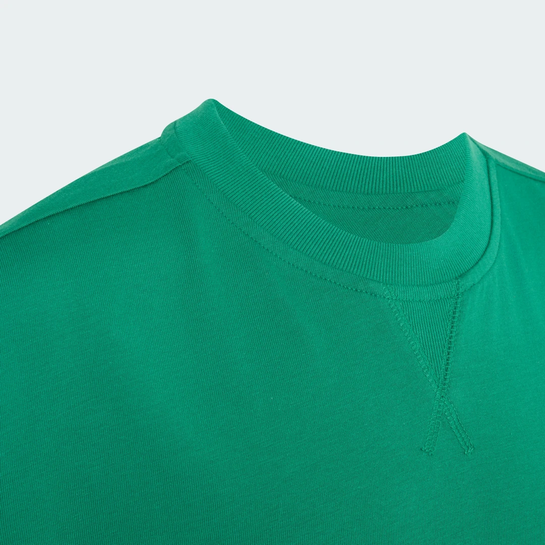 Detalle 2 de Camiseta estampada DINO de Adidas — verde, casual y para uso diario