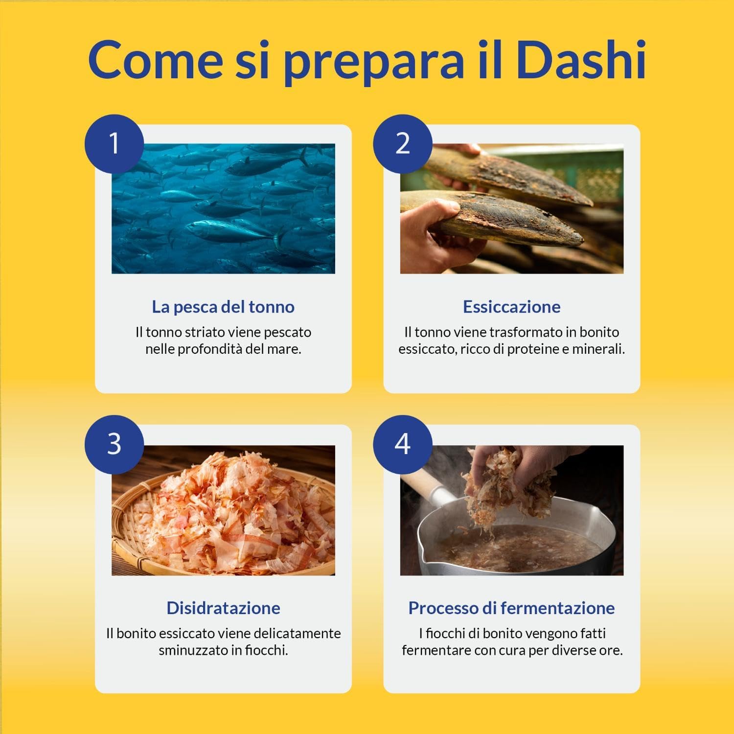Detalle de INABA Dashi Delights Delicate Flakes: Fiocchi in Brodo per Gatti, 3 Ricette – 12 Bustine da 40 g