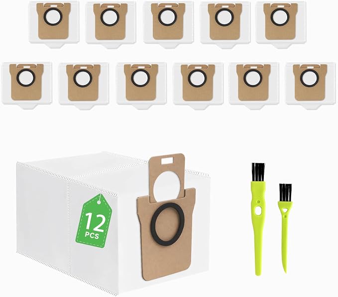 Detalle de Bolsas de polvo 12 pcs para Dreame L10s Ultra y Xiaomi X40🧹