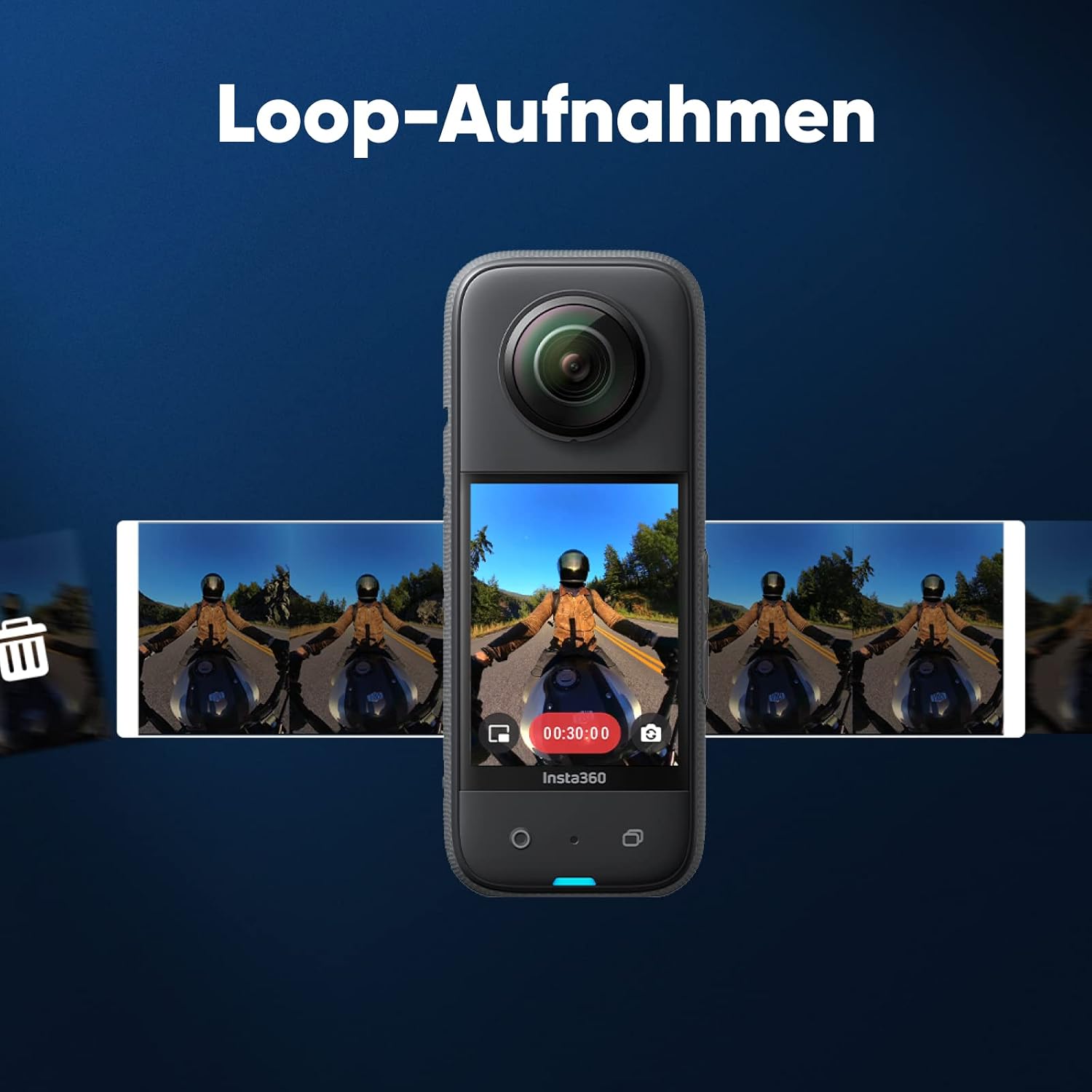 Thumbnail 6 de Insta360 X3 Motorrad Bundle
