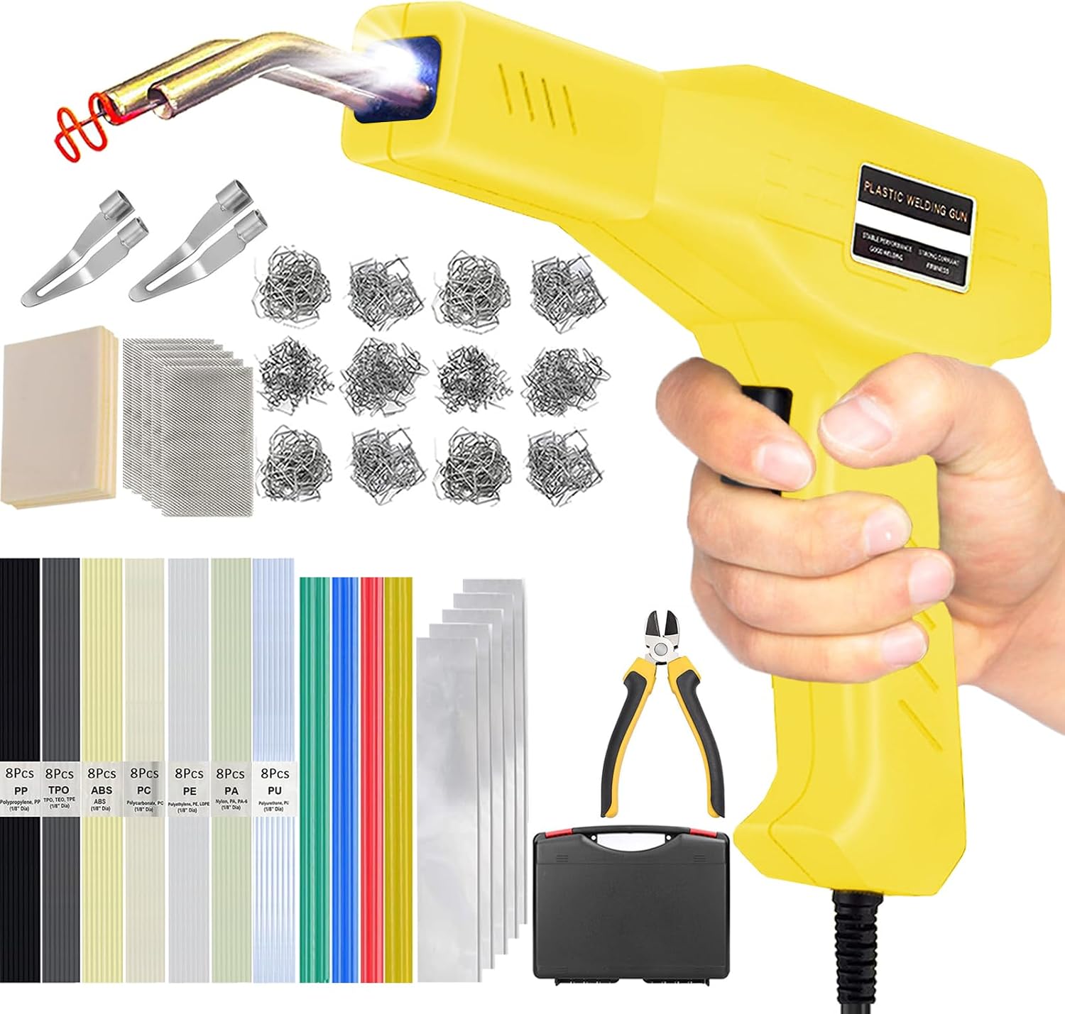 Thumbnail 6 de 150W Plastic Welding Kit & Welder