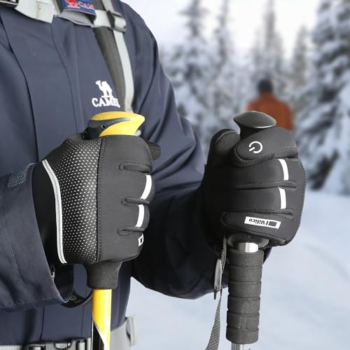 Thumbnail 5 de Vilico Guantes Ciclismo Invierno L