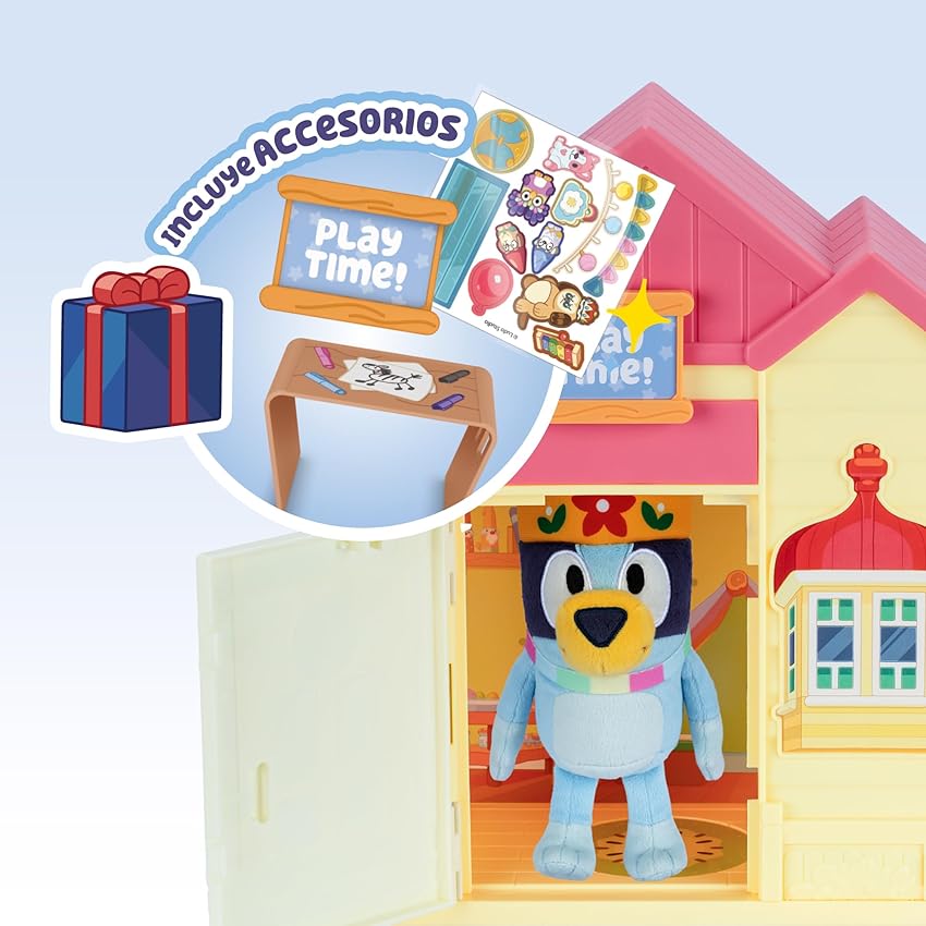 Thumbnail 5 de Famosa BLY99000 Peluche sorpresa Bluey, +3 años