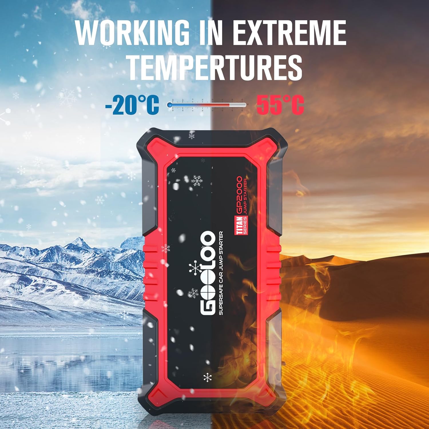 Thumbnail 6 de GOOLOO GP2000 Arrancador 2000A