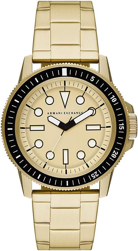 Thumbnail 4 de Armani Exchange Orologio da uomo con cassa 44 mm: stile sportivo e movimento al quarzo