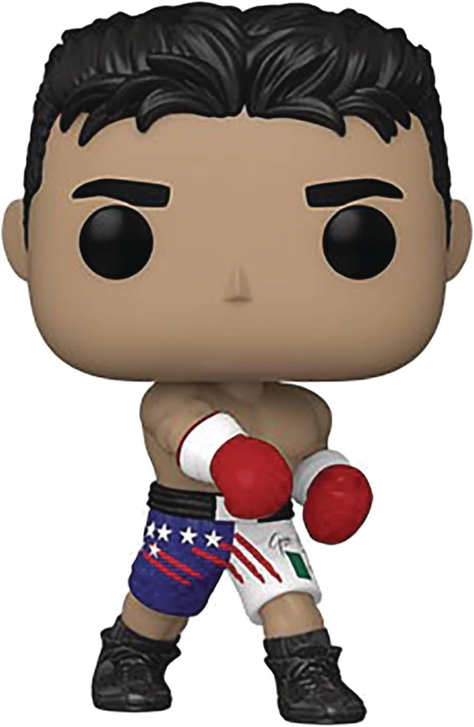 Detalle de Funko Pop! Boxing Oscar De La Hoya 56814 Vinyl Figure, Multicoloured
