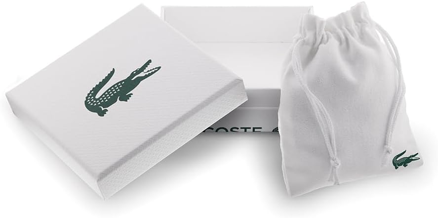 Thumbnail 6 de Lacoste Metropole Armband mit Knebelverschluss – zweifarbiges Edelstahldesign, 190 mm Innenlänge
