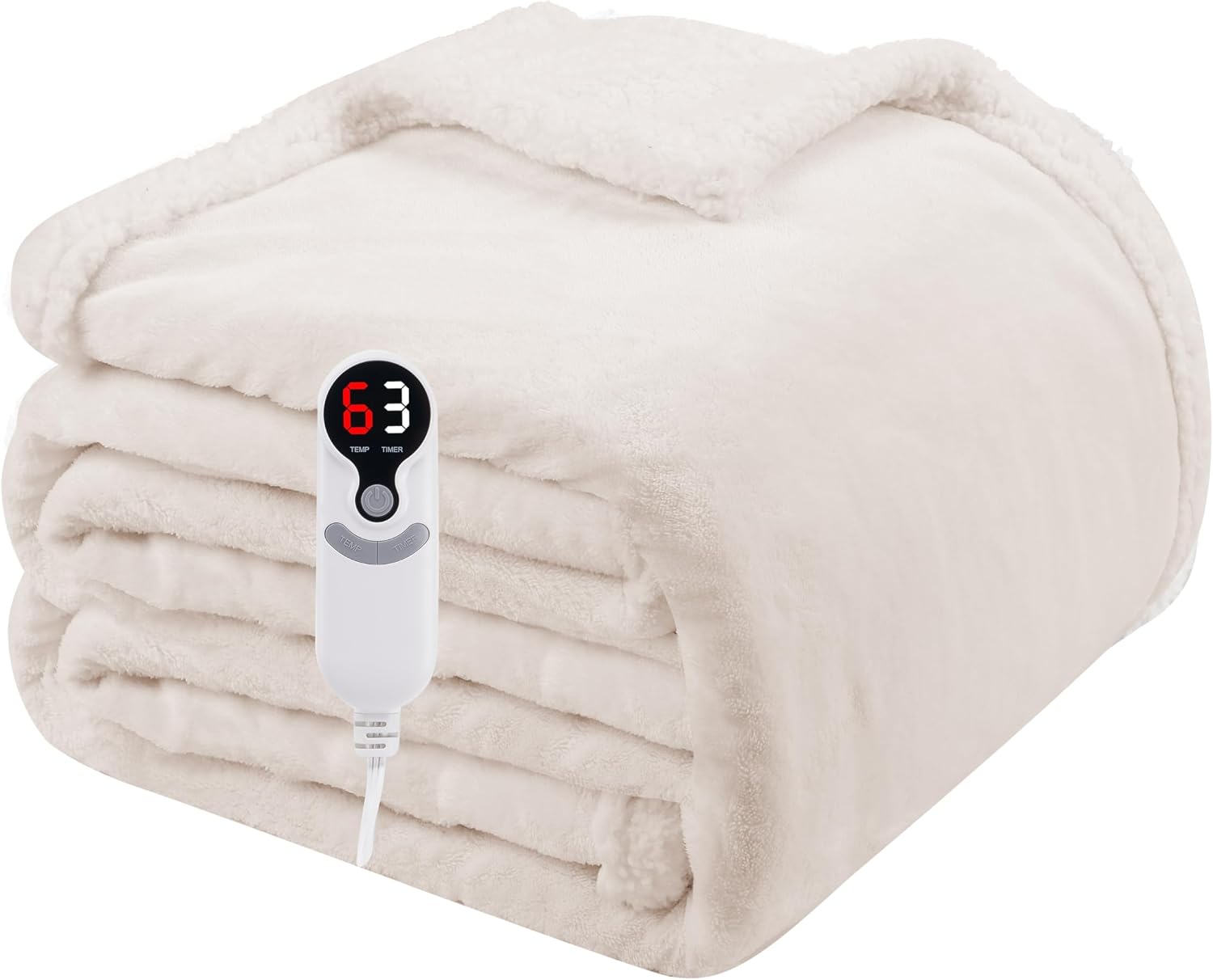 Detalle de Electric Heated Blanket Full Size 72"x84"