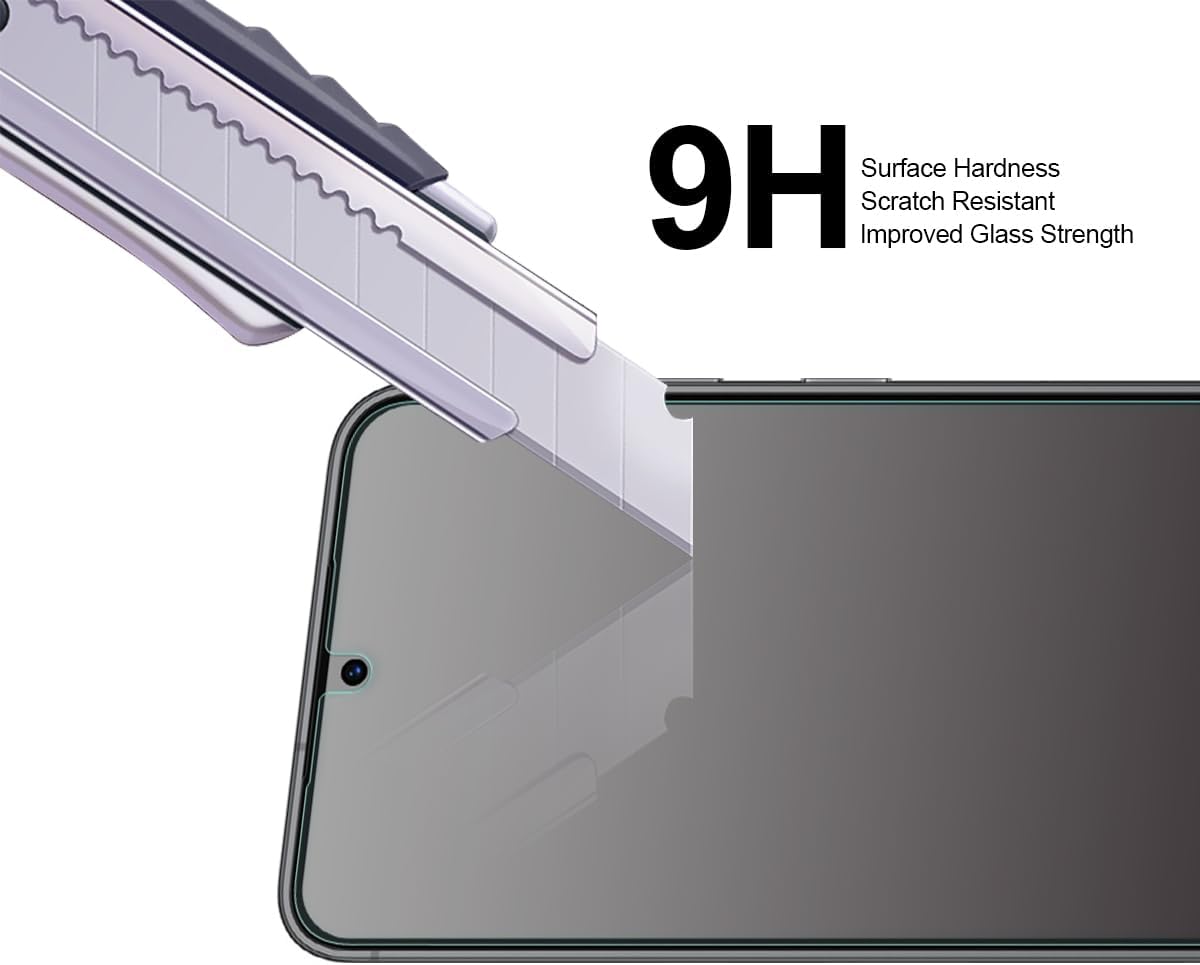 Detalle 2 de Supershieldz 3 Pack for Samsung Galaxy S25 Tempered Glass Screen Protector