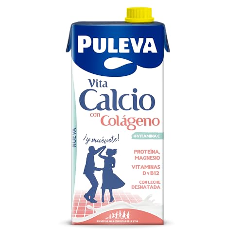 Thumbnail 2 de Puleva Vita Calcio Leche desnatada 6x1L