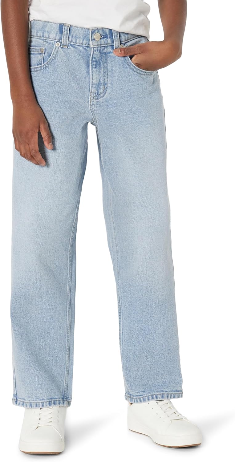 Thumbnail 6 de Amazon Essentials Boys' Medium Stretch Loose-Fit Baggy Jeans