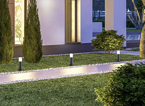 Thumbnail 2 de Trio Leuchten Hoosic 524060142 poste exterior antracita