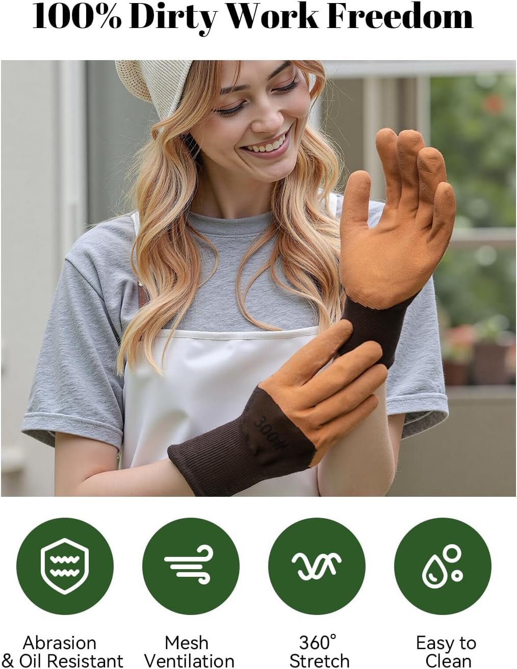 Thumbnail 5 de VerdantVibes Vibes-A-01 9-Piece Garden Tool Set with Non-Slip Grips