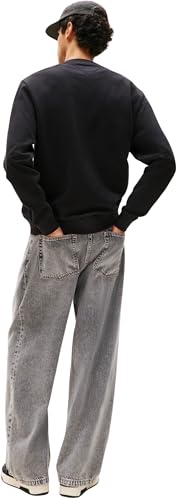 Thumbnail 1 de Tommy Jeans Flag Crew Sudadera hombre L