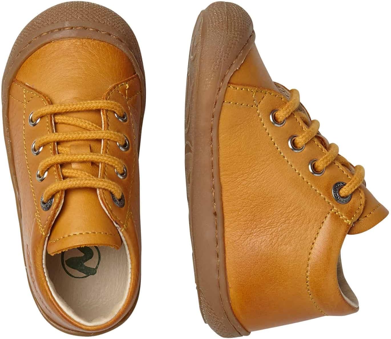 Thumbnail 3 de Naturino Cocoon Lauflernschuhe aus Nappaleder – Kürbis 20