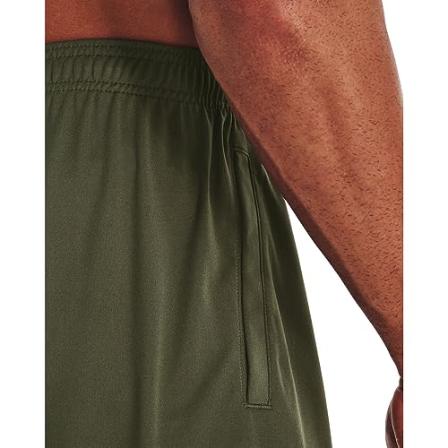 Thumbnail 5 de Under Armour Tech Graphic Short para hombre (Marine Od Green) – shorts deportivos ligeros y con bolsillos de malla