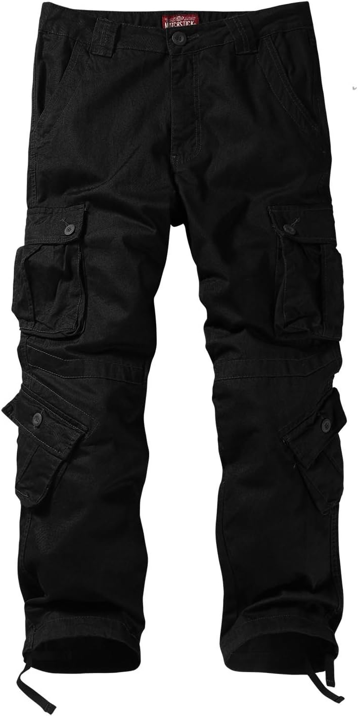 Detalle de Match Wild Cargo Pants 8 pockets