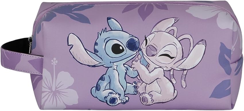 Thumbnail 1 de Disney Lilo y Stitch Stitch & Angel neceser viaje 25 x 12 cm