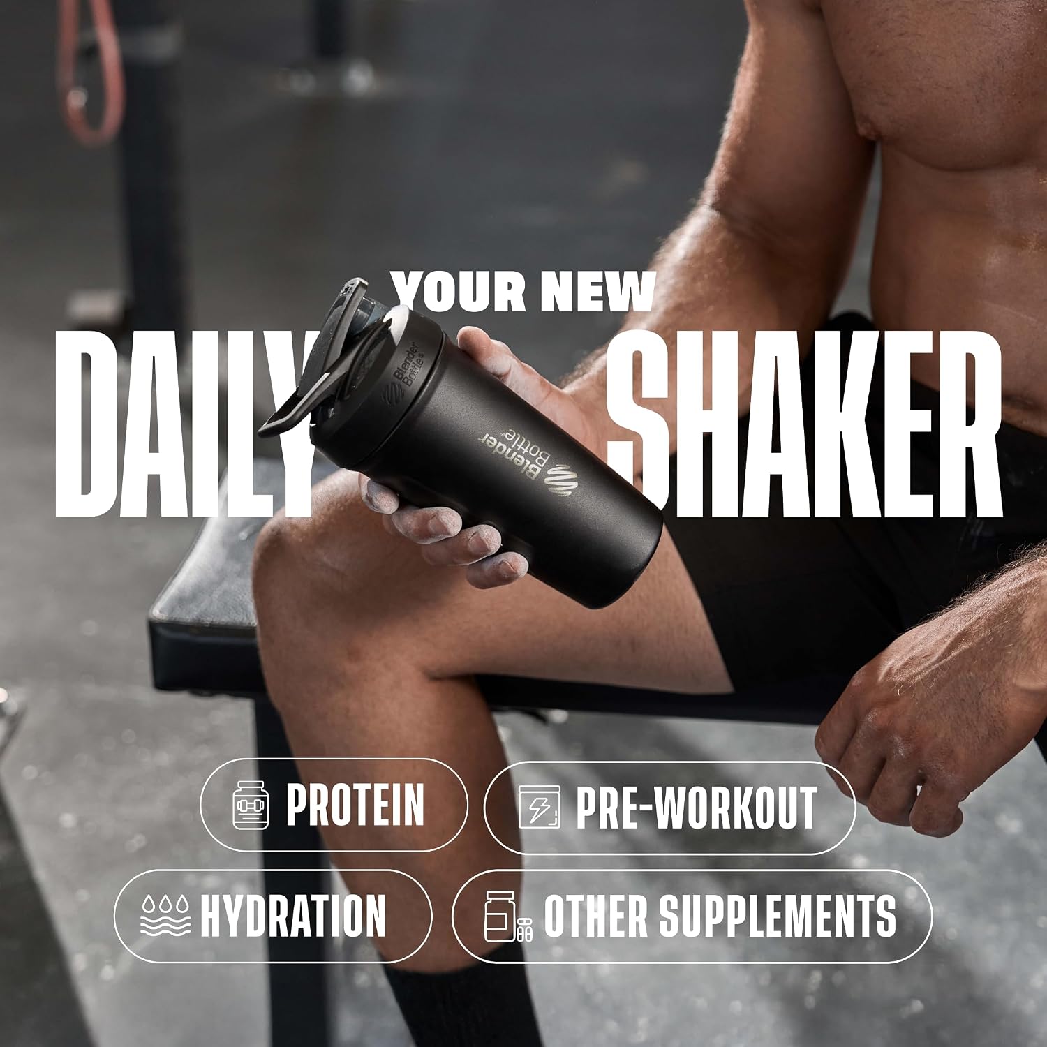 Thumbnail 5 de BlenderBottle Strada 24-Ounce Shaker Bottle 🥤