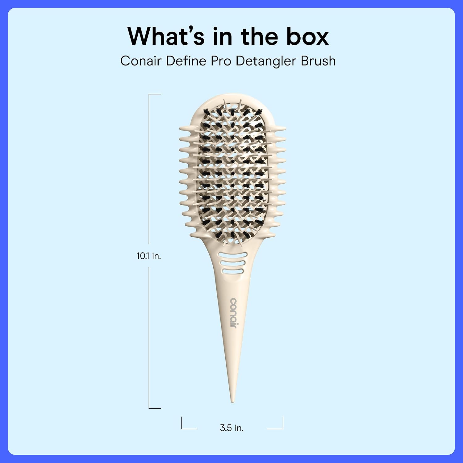 Thumbnail 6 de Conair Curly Hair Detangling Brush