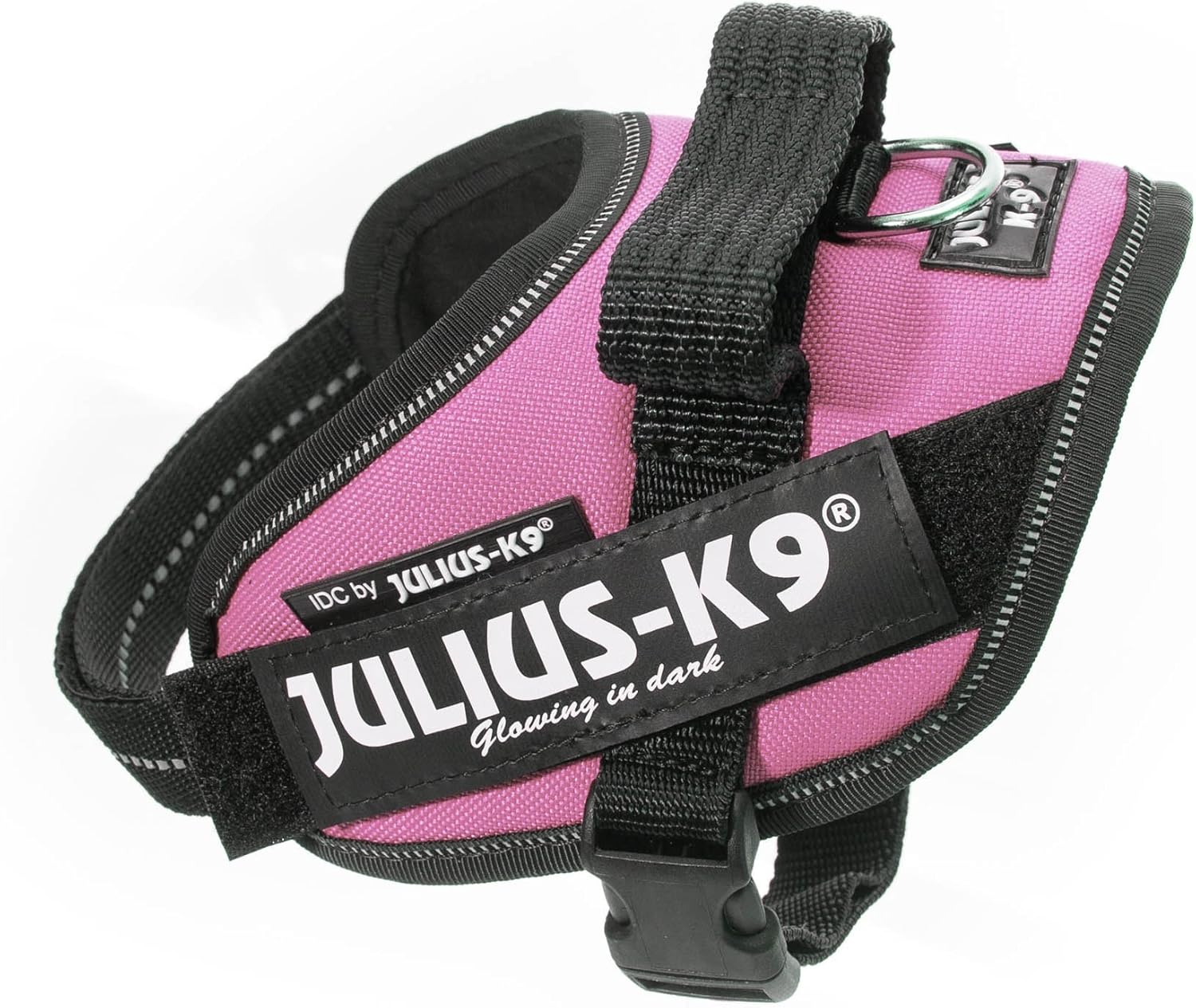 Thumbnail 1 de Julius-K9 IDC Power Pettorina S/Mini Rosa: praticità, visibilità e comfort per il tuo cane