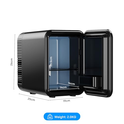 Thumbnail 8 de Enventor Mini Fridge 4 Litre – Portable Cooler and Warmer (AC + 12V DC)
