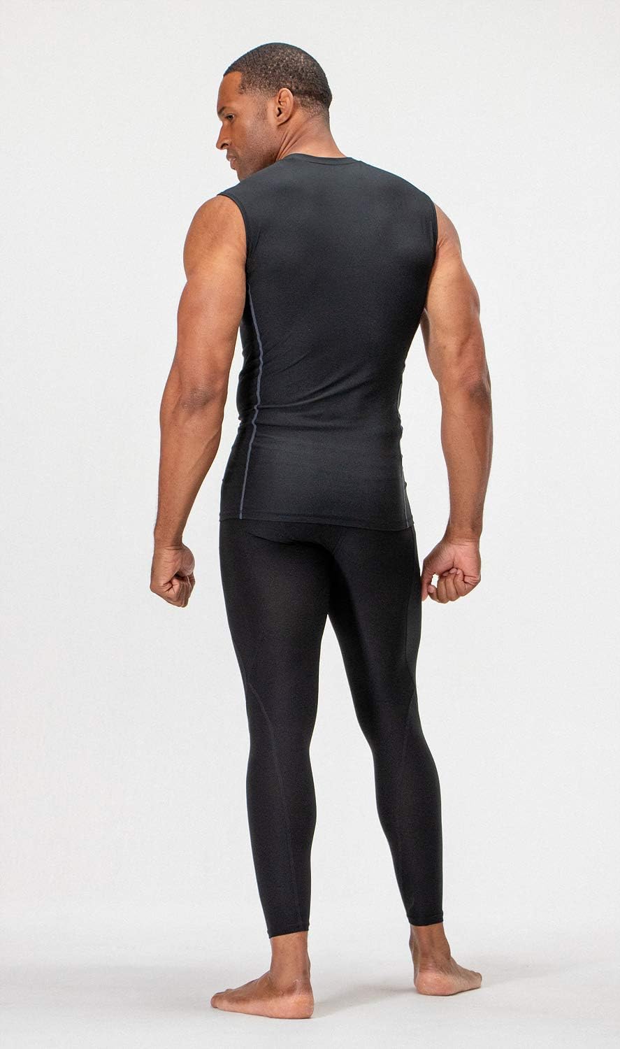 Thumbnail 5 de DEVOPS 3 Pack Compression Sleeveless Shirts