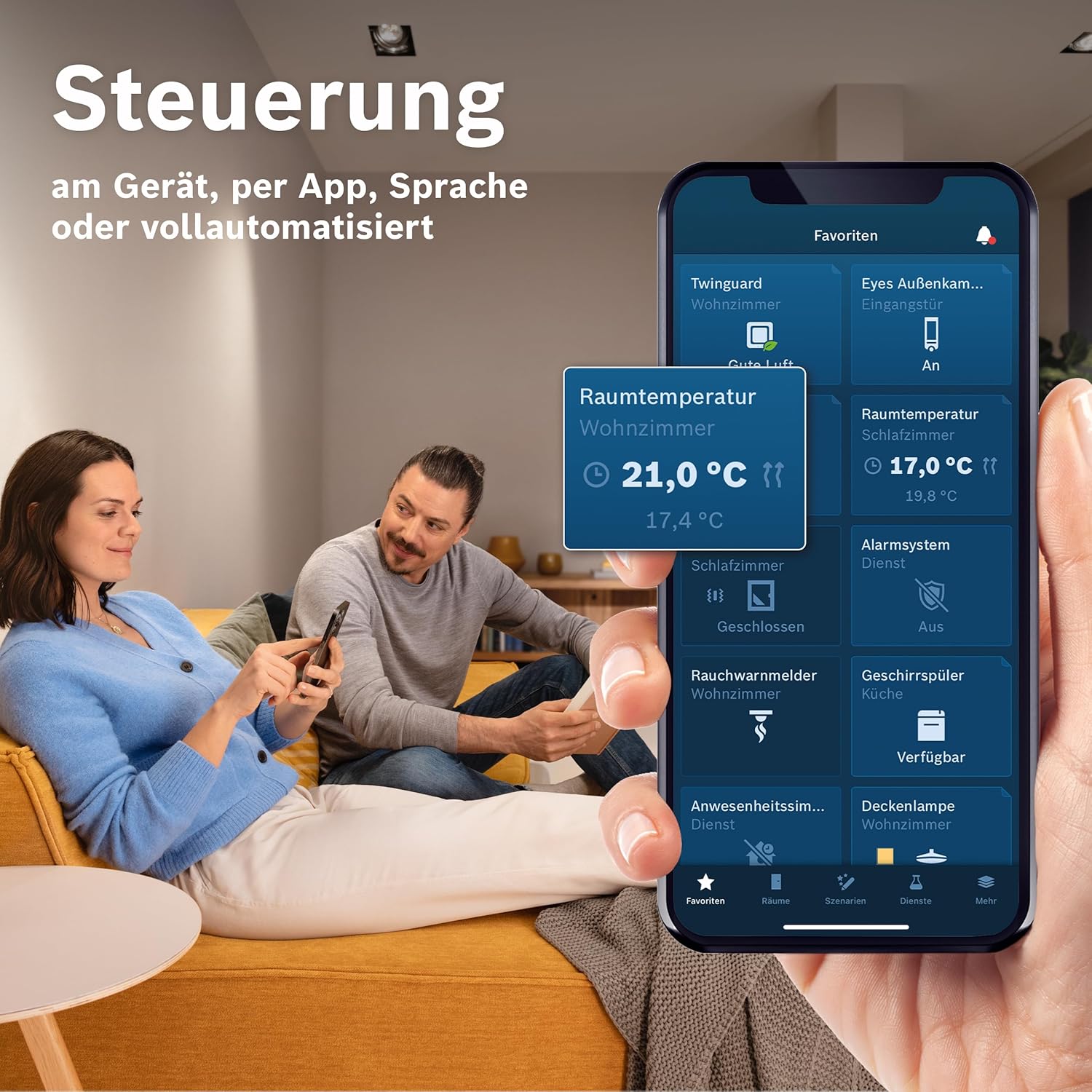Thumbnail 5 de Bosch Smart Home Heizkörperthermostat II 🌡