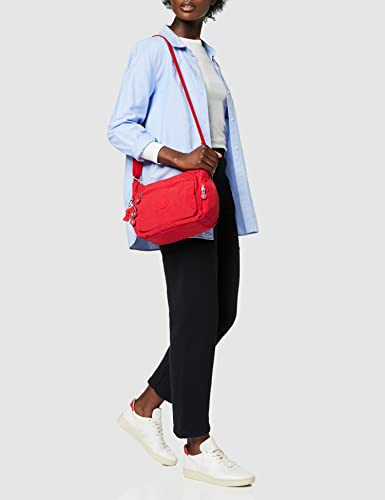Thumbnail 1 de Kipling Gabbie S Borsa a Tracolla Leggera Piccola Multi Tasche