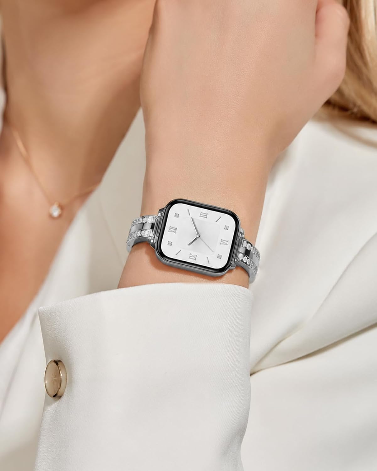 Thumbnail 6 de Astorgos Apple Watch Band, Stainless Steel