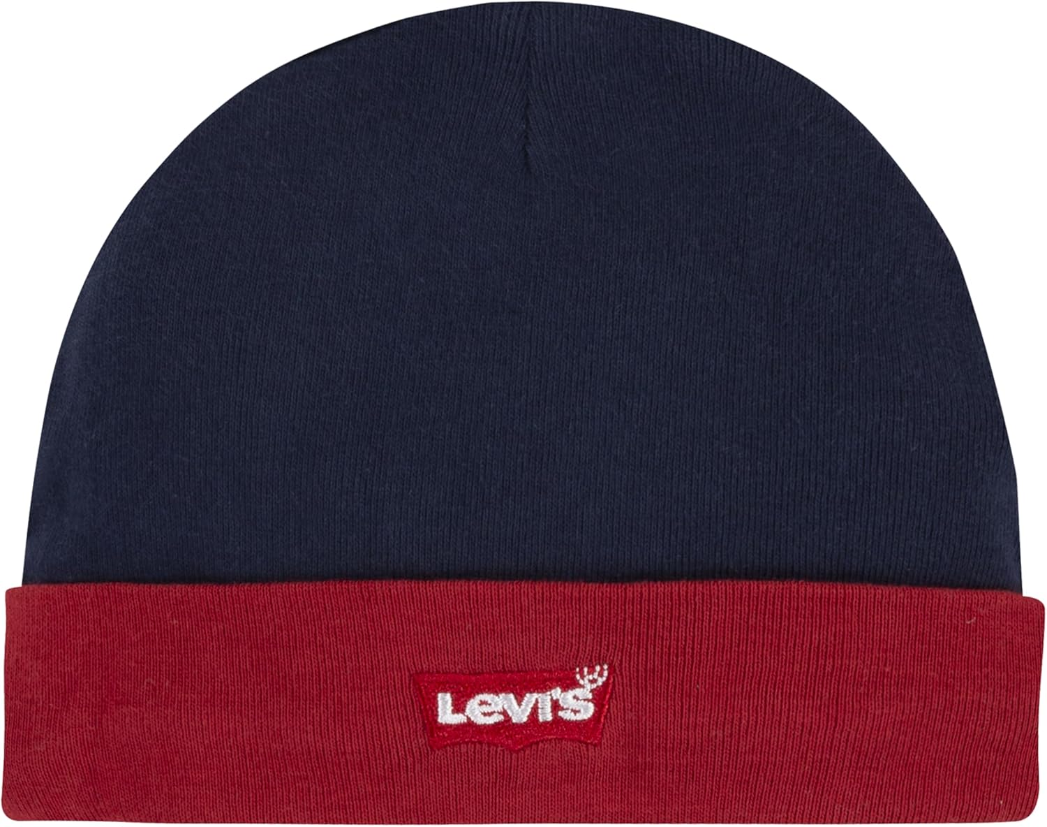 Thumbnail 5 de Levi’s Classic Batwing Infant Hat Bodysuit Bootie Set 3 pezzi per neonati e bambini 0-24 mesi