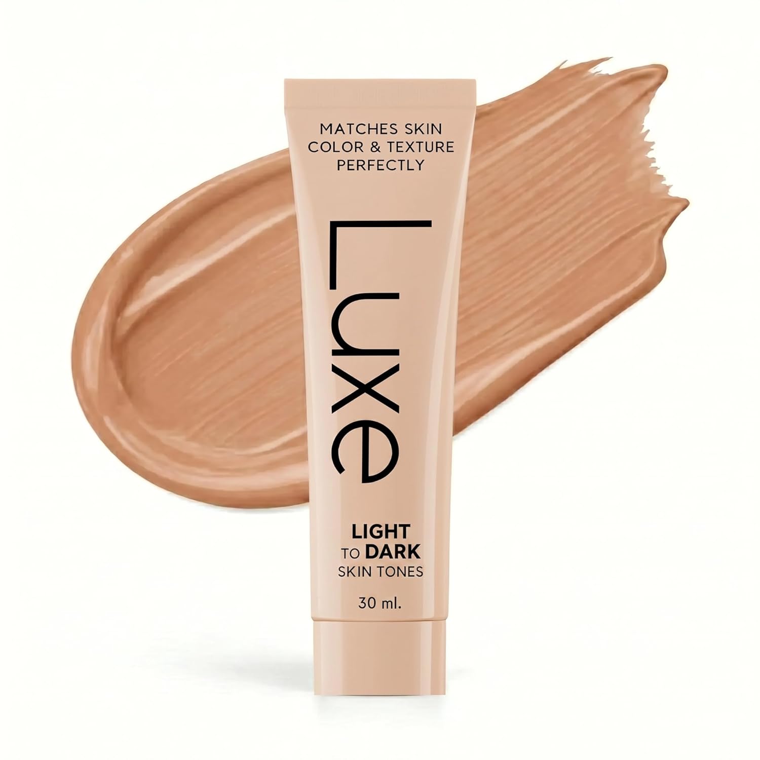 Detalle de Luxe Color Changing Foundation – Medium by Luxe Cosmetics