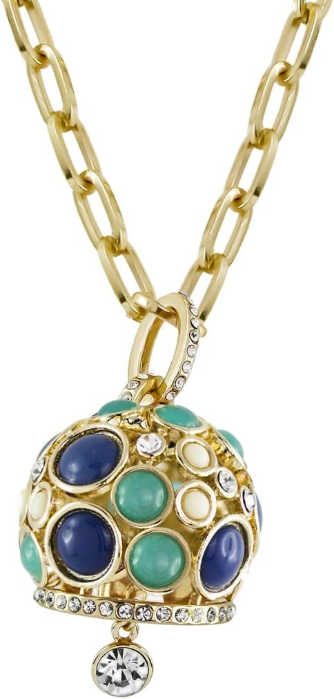 Thumbnail 5 de inSCINTILLE Campane Collana Donna Lunga Placcata con Ciondolo a Campanella Colorata
