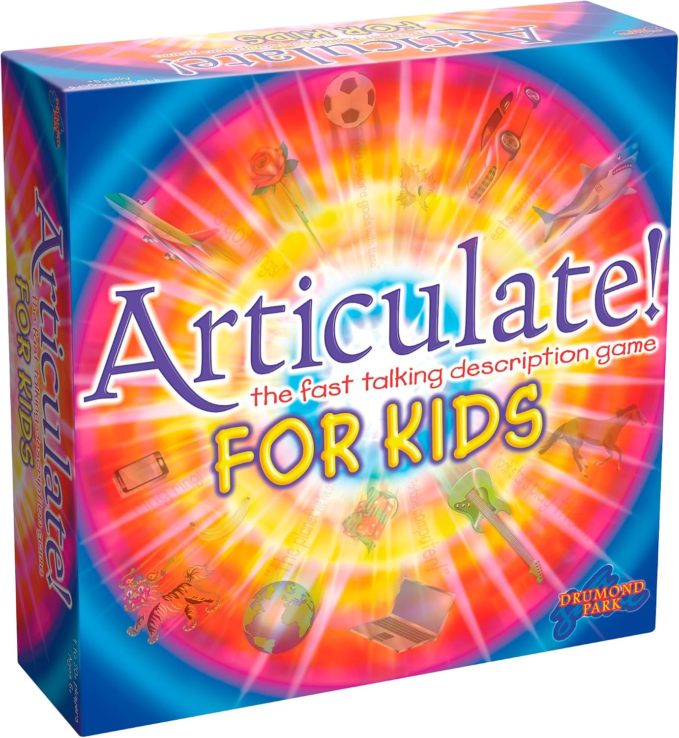 Detalle de Drumond Park Articulate! For Kids – Family Board Game