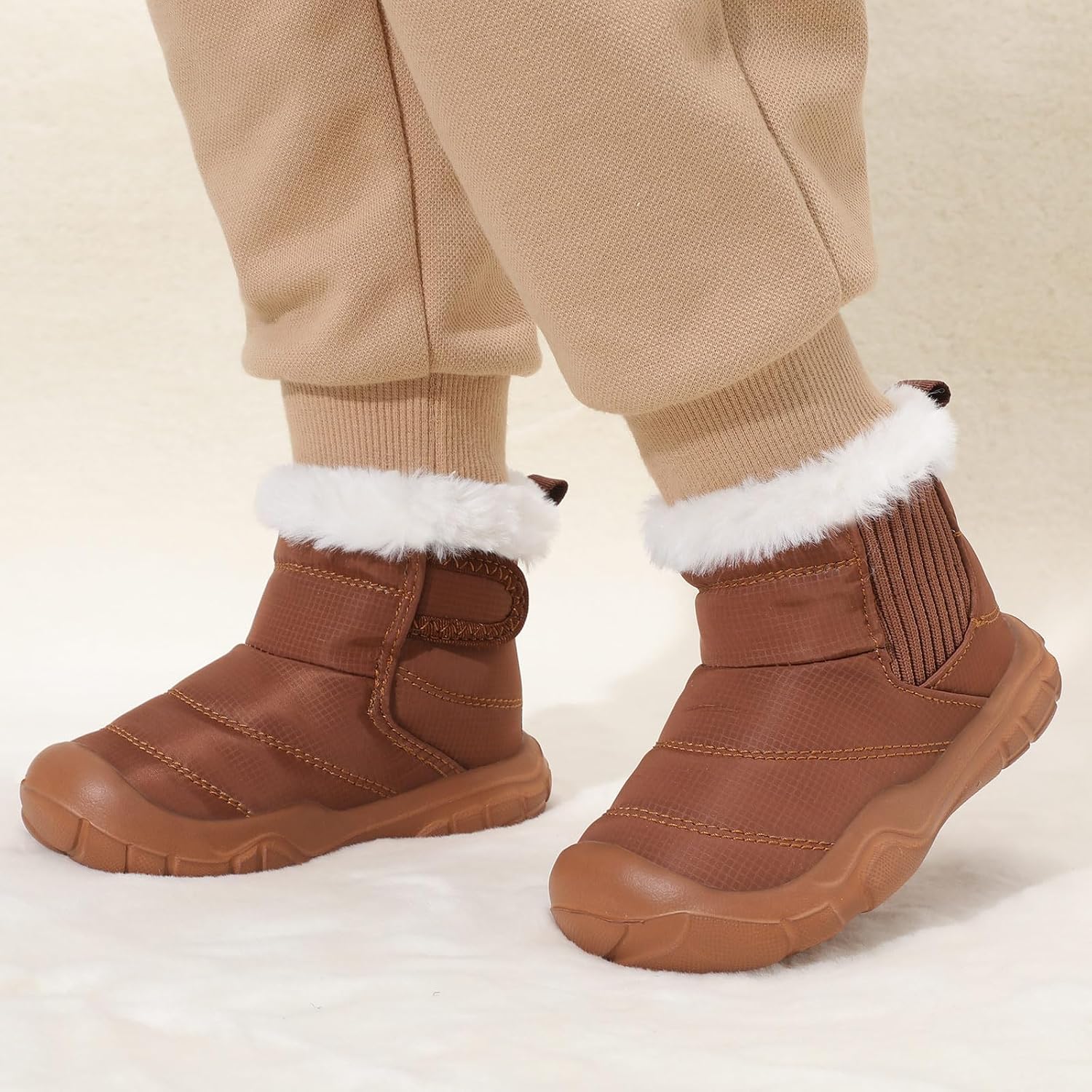 Thumbnail 1 de Scurtain Toddler Winter Boots with Polyester Upper